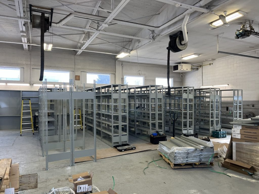 Richard et Cie – Entrepôt