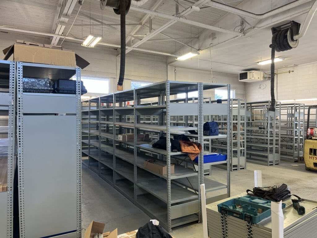 Richard et Cie – Entrepôt