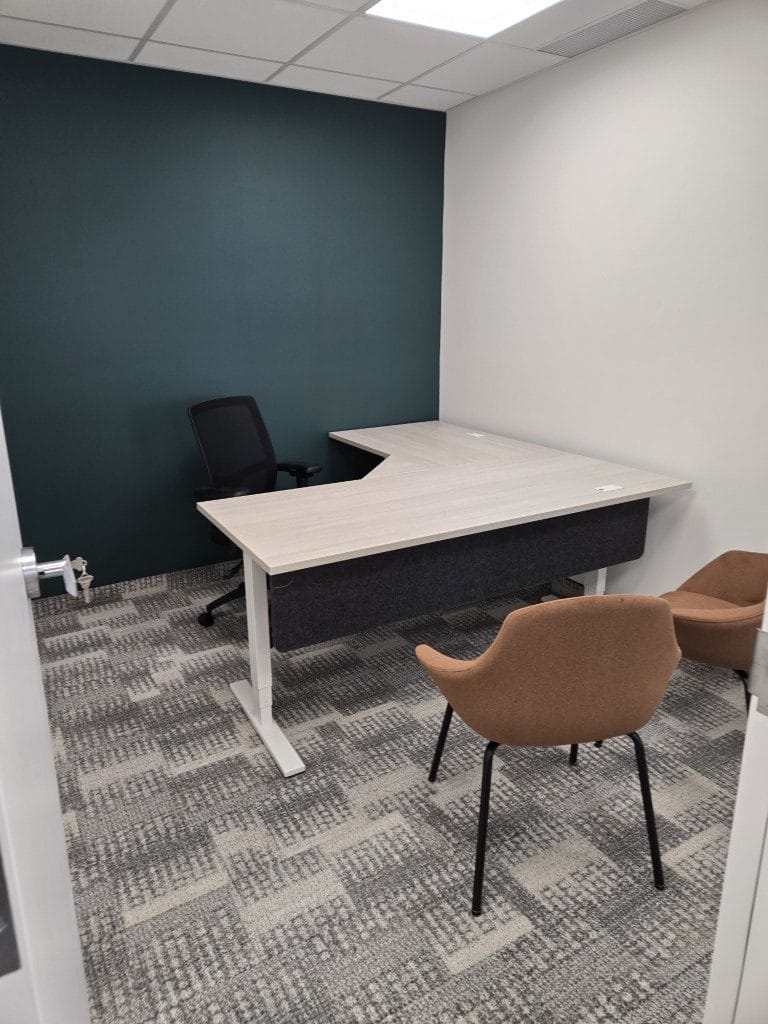 Bureau de travail