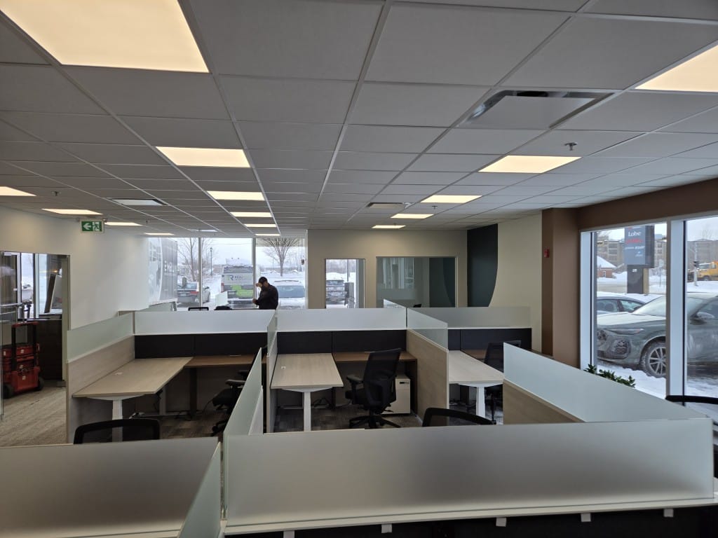 Bureau de travail